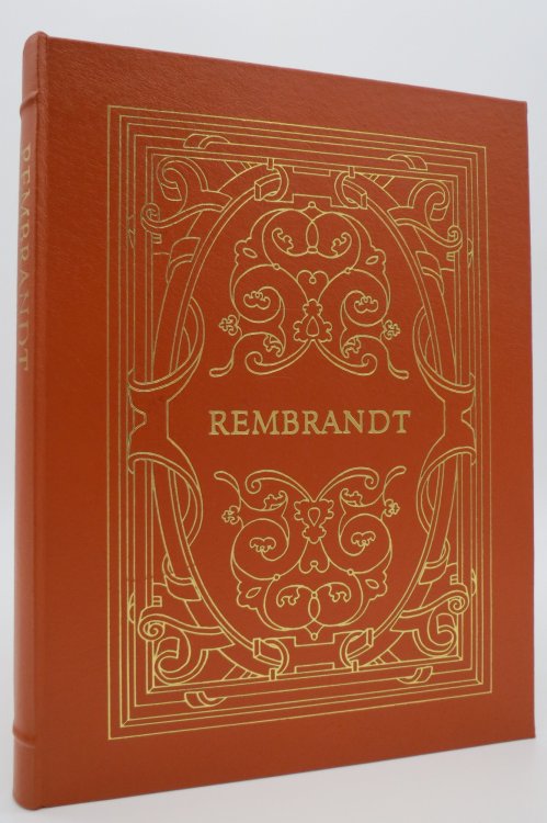 REMBRANDT (LEATHER BOUND) ; Rembrandt Harmensz Van Rijn (Provenance: Israeli Artist Avraham Loewenthal)