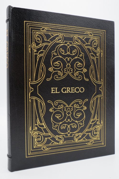 EL GRECO (DOMENICOS THEOTOCOPOULOS) (LEATHER BOUND); (Provenance: Israeli Artist Avraham Loewenthal)