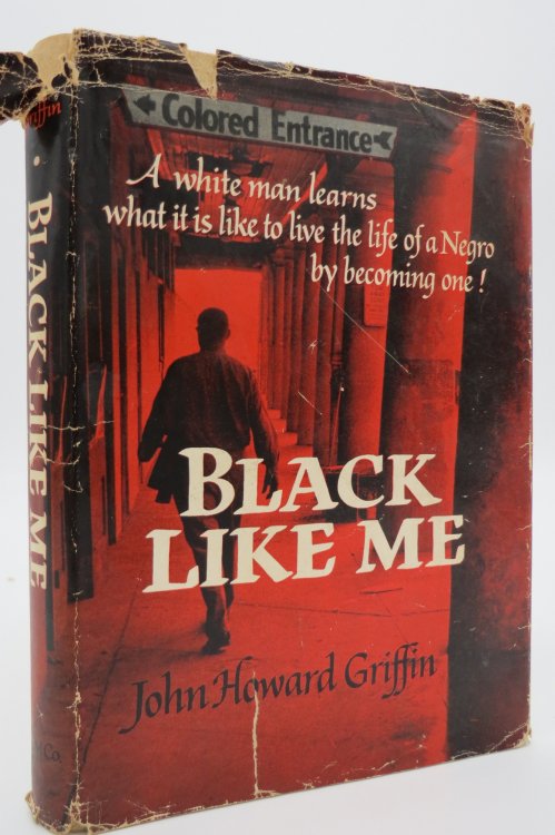Image for BLACK LIKE ME (DJ Protected by a Brand New, Clear, Acid-Free Mylar Cover) BLACK LIKE ME (DJ Protected by a Brand New, Clear, Acid-Free Mylar Cover)