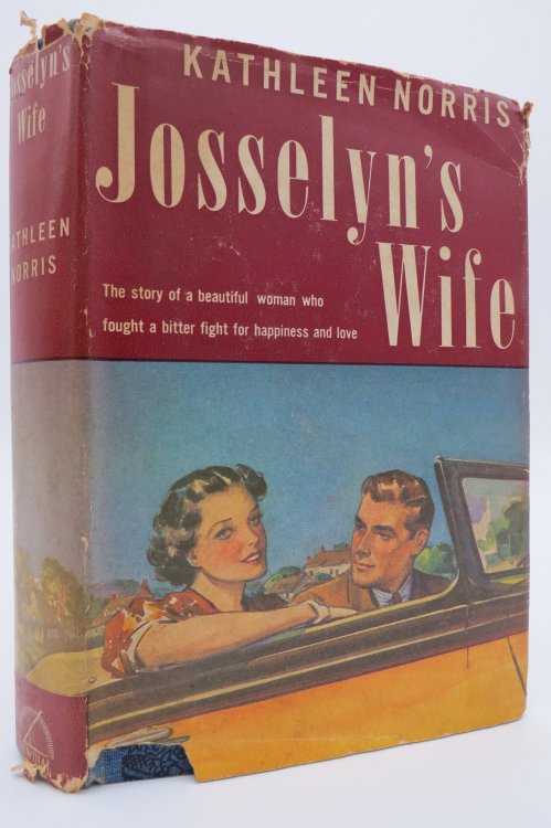 Image for JOSSELYN'S WIFE (DJ Protected by a Brand New, Clear, Acid-Free Mylar Cover) JOSSELYN'S WIFE (DJ Protected by a Brand New, Clear, Acid-Free Mylar Cover)