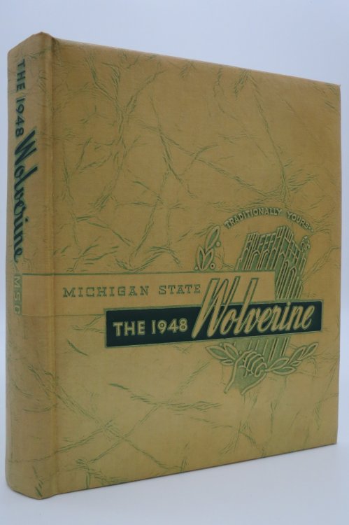 Image for THE WOLVERINE 1948, MICHIGAN STATE COLLEGE UNIVERSITY YEARBOOK THE WOLVERINE 1948, MICHIGAN STATE COLLEGE UNIVERSITY YEARBOOK