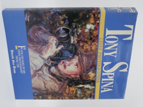 TONY SPINA, CHIEF PHOTOGRAPHER; (Provenance: Michigan Senator Jack Faxon) (DJ Protected by a Brand New, Clear, Acid-Free Mylar Cover)