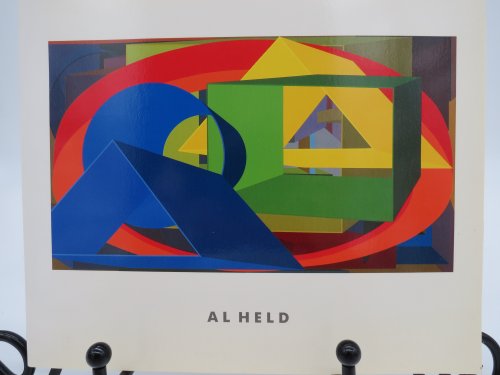 AL HELD; New Paintings [Exhibition: Nov. 6 to Dec. 1, 1990] (Provenance: Michigan Senator Jack Faxon)
