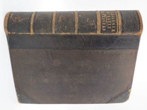 COMPENDIUM THEOLOGIAE MORALIS.; (Leather Bound) (Provenance: Michigan Senator Jack Faxon)