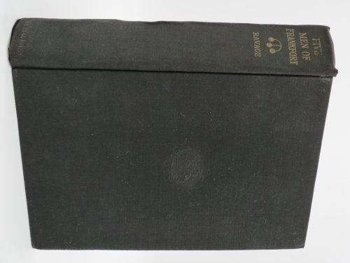 FIVE MEN OF FRANKFORT. THE STORY OF THE ROTHCHILDS; (Provenance: Michigan Senator Jack Faxon)