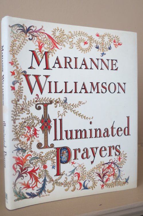 ILLUMINATED PRAYERS; (DJ protected by clear, acid-free mylar cover)