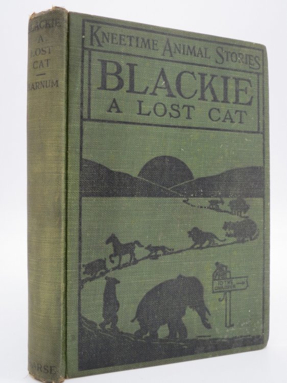 BLACKIE; A Lost Cat. Her Many Adventures