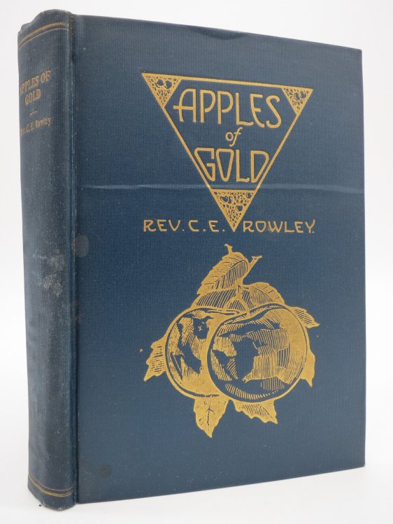 APPLES OF GOLD; (Fine Binding)