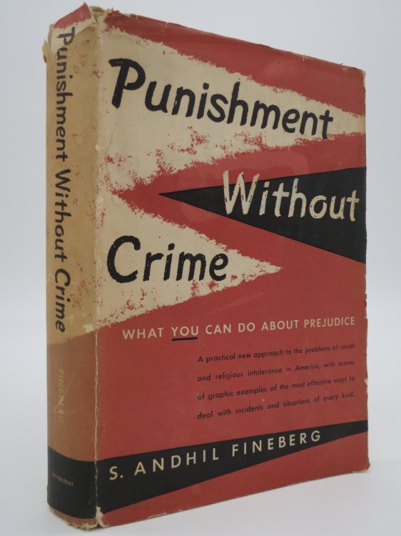 PUNISHMENT WITHOUT CRIME; (DJ Protected by a Brand New, Clear, Acid-Free Mylar Cover)