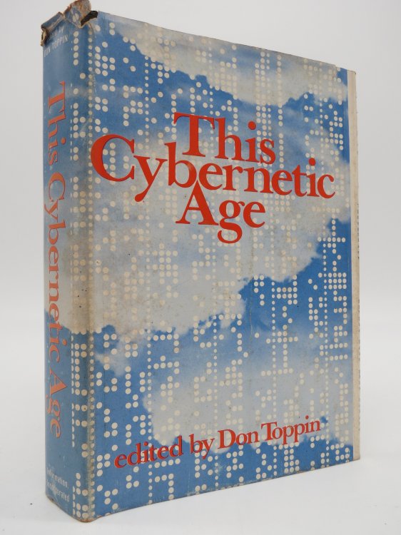 THIS CYBERNETIC AGE; (DJ Protected by a Brand New, Clear, Acid-Free Mylar Cover)