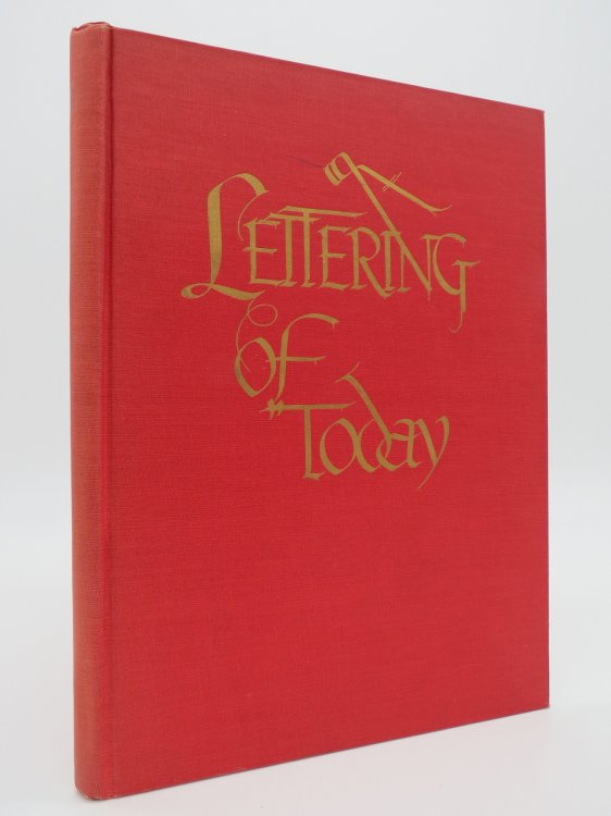 Image for LETTERING FOR TO-DAY LETTERING FOR TO-DAY