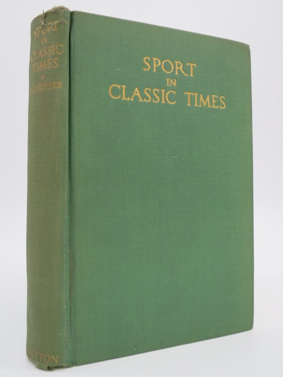 Image for SPORT IN CLASSIC TIMES SPORT IN CLASSIC TIMES