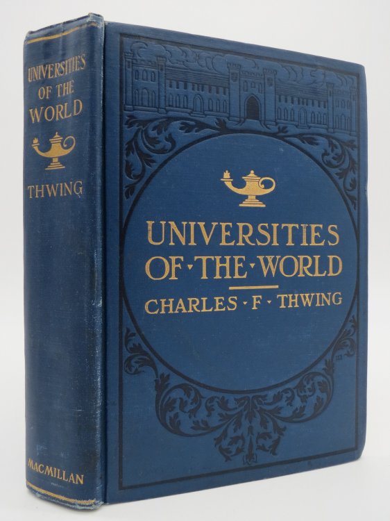Image for UNIVERSITIES OF THE WORLD UNIVERSITIES OF THE WORLD