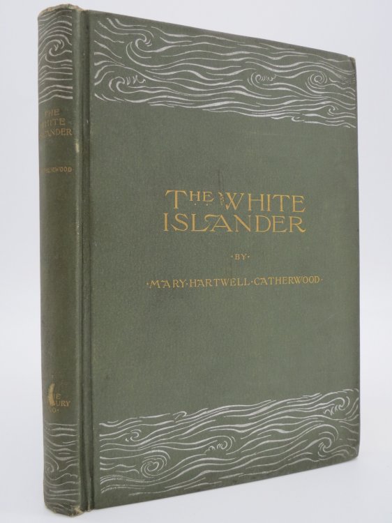 Image for THE WHITE ISLANDER THE WHITE ISLANDER