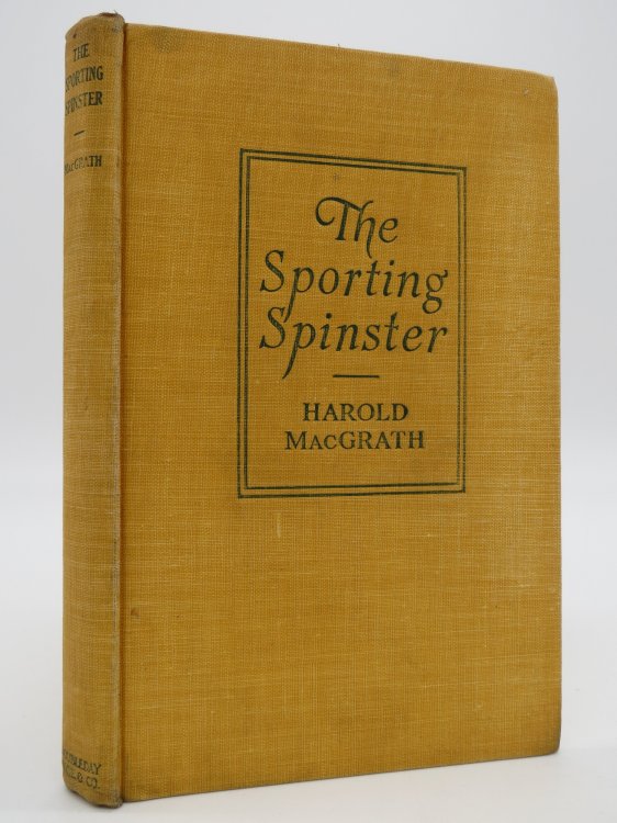 Image for THE SPORTING SPINSTER THE SPORTING SPINSTER