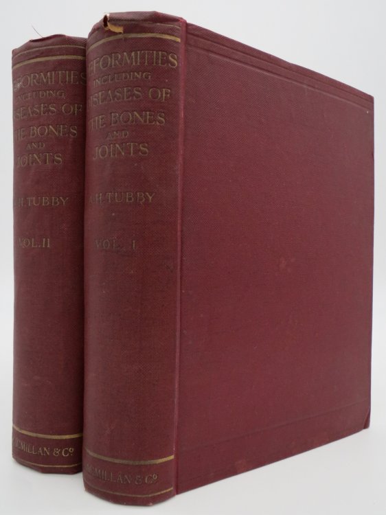 DEFORMITIES INCLUDING DISEASES OF THE BONES AND JOINTS; (Complete 2 Volume Set)