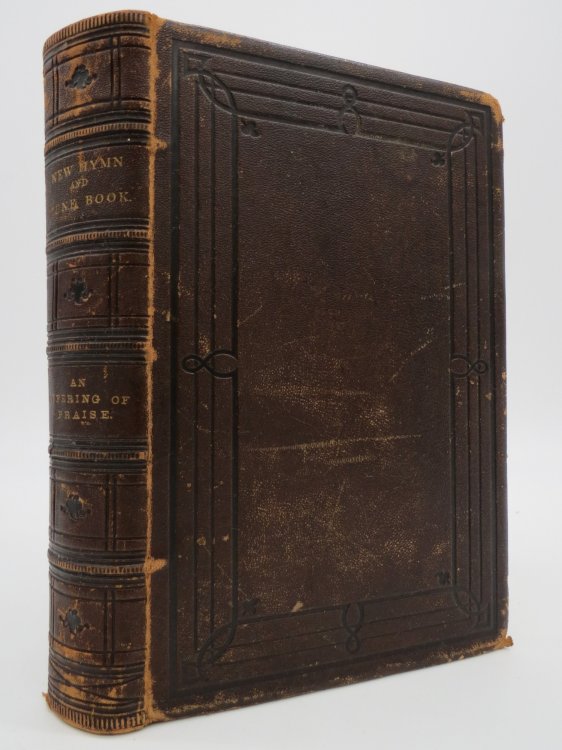 NEW HYMN AND TUNE BOOK; An Offering of Praise for the Methodist Episcopal Church (Leather Bound)