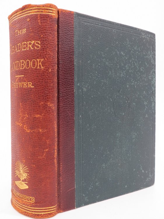 THE READER'S HANDBOOK OR ALLUSIONS, REFERENCES, PLOTS, AND STORIES WITH TWO APENDICES; (Leather Bound)