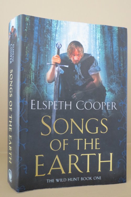 SONGS OF THE EARTH; (DJ protected by clear, acid-free mylar cover)