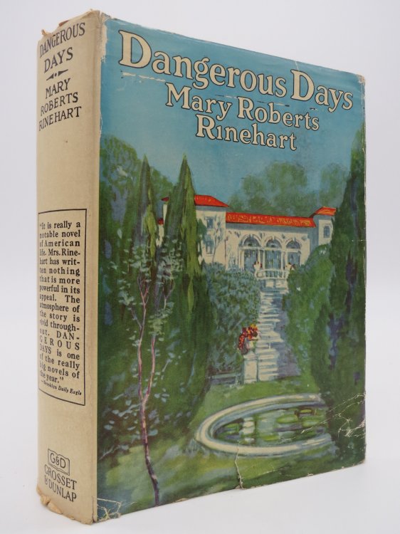 DANGEROUS DAYS; (DJ Protected by a Brand New, Clear, Acid-Free Mylar Cover)