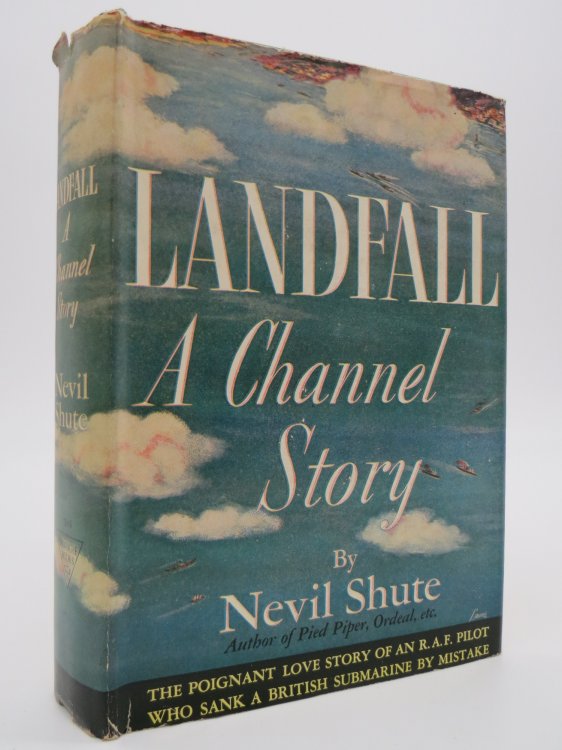 LANDFALL, A CHANNEL STORY; (DJ Protected by a Brand New, Clear, Acid-Free Mylar Cover)