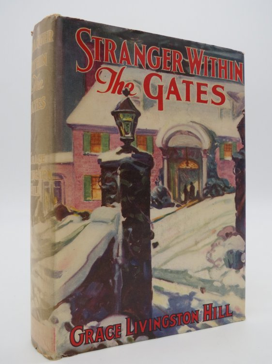 STRANGER WITHIN THE GATES; (DJ Protected by a Brand New, Clear, Acid-Free Mylar Cover)