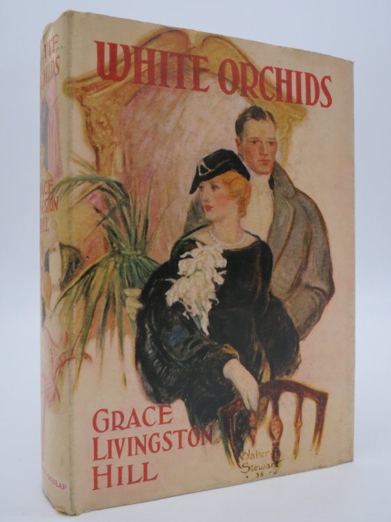 WHITE ORCHIDS; (DJ Protected by a Brand New, Clear, Acid-Free Mylar Cover)