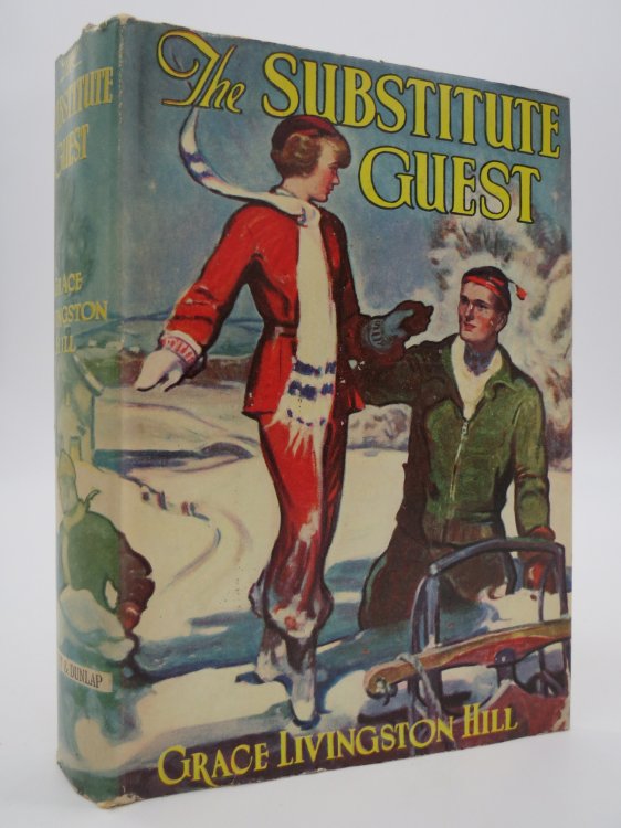 THE SUBSTITUTE GUEST; (DJ Protected by a Brand New, Clear, Acid-Free Mylar Cover)