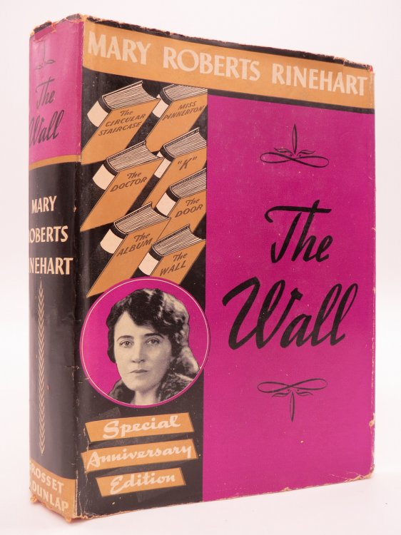 THE WALL; (Special Anniversary Edition) (DJ Protected by a Brand New, Clear, Acid-Free Mylar Cover)