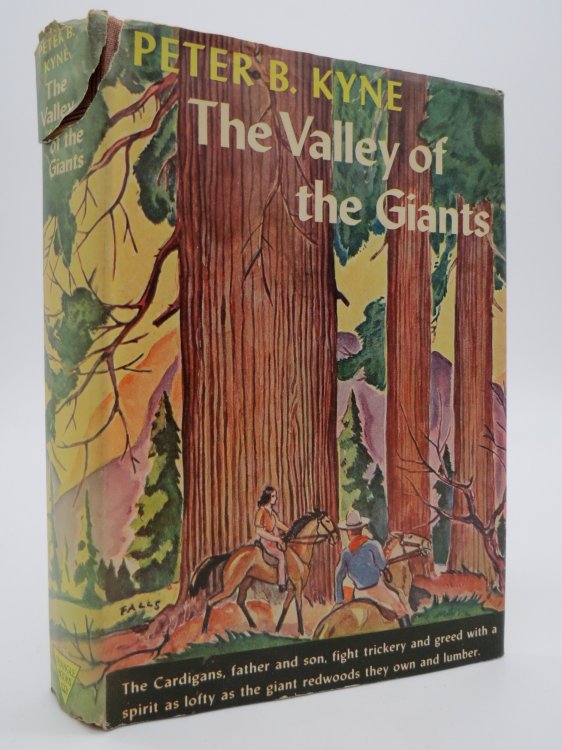 THE VALLEY OF THE GIANTS; (DJ Protected by a Brand New, Clear, Acid-Free Mylar Cover)
