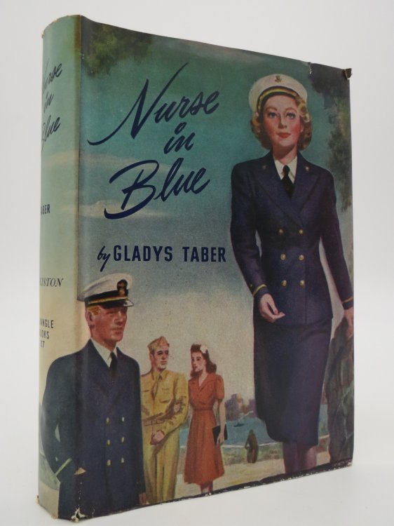 Image for NURSE IN BLUE; (DJ Protected by a Brand New, Clear, Acid-Free Mylar Cover) NURSE IN BLUE; (DJ Protected by a Brand New, Clear, Acid-Free Mylar Cover)