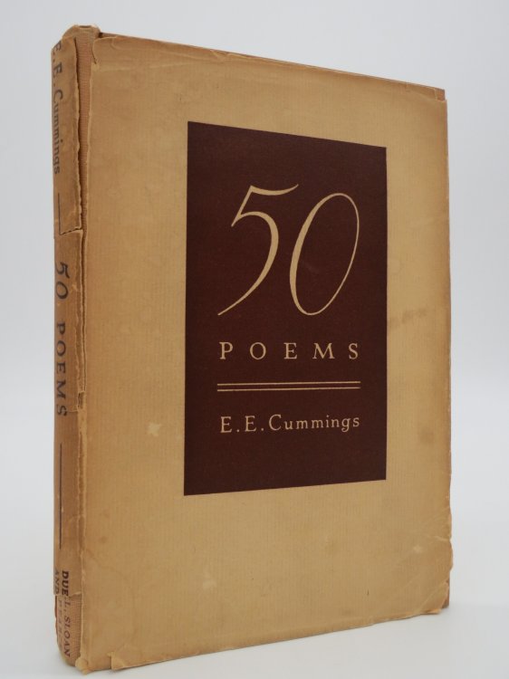 Image for 50 POEMS; (DJ Protected by a Brand New, Clear, Acid-Free Mylar Cover) 50 POEMS; (DJ Protected by a Brand New, Clear, Acid-Free Mylar Cover)