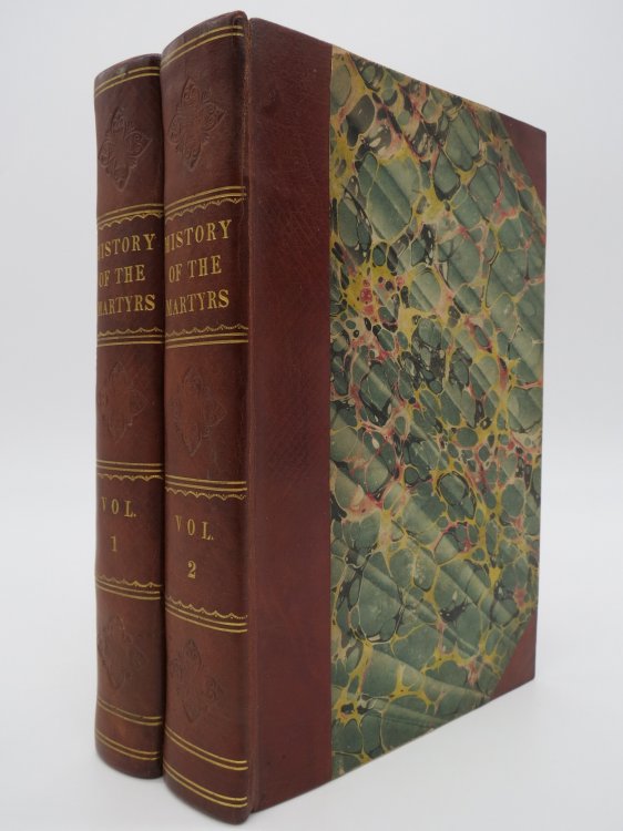 Image for THE HISTORY OF THE MARTYRS EPITOMIZED; (Complete 2 Volume Set) (Leather Bound) THE HISTORY OF THE MARTYRS EPITOMIZED; (Complete 2 Volume Set) (Leather Bound)
