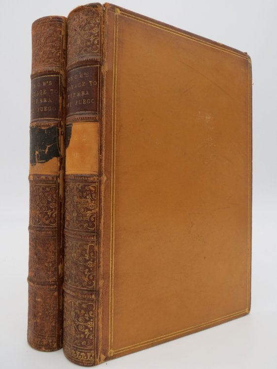 TWO YEARS' CRUISE OFF TIERRA DEL FUEGO, ; The Falkland Islands, Patagonia, and in the River Plate; a Narrative of Life in the Southern Seas (Complete 2 Volume Set)