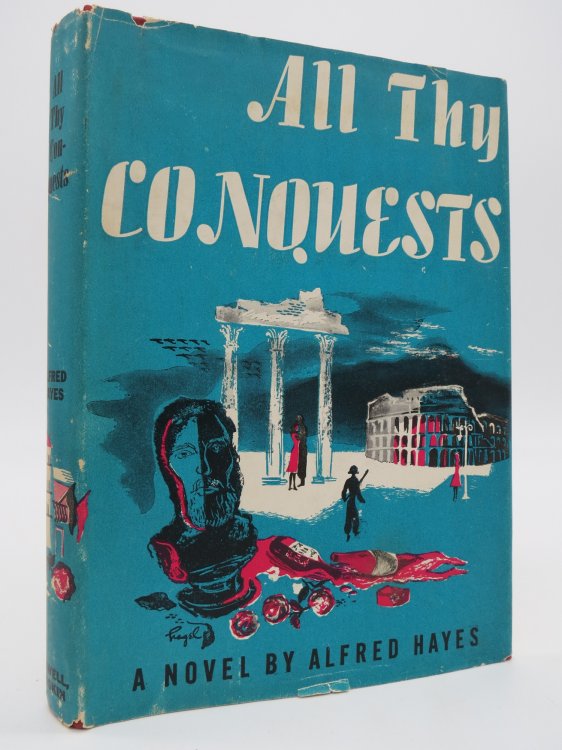 ALL THY CONQUESTS; (Provenance: Former Michigan State Senator Jack Faxon) (DJ Protected by a Brand New, Clear, Acid-Free Mylar Cover)