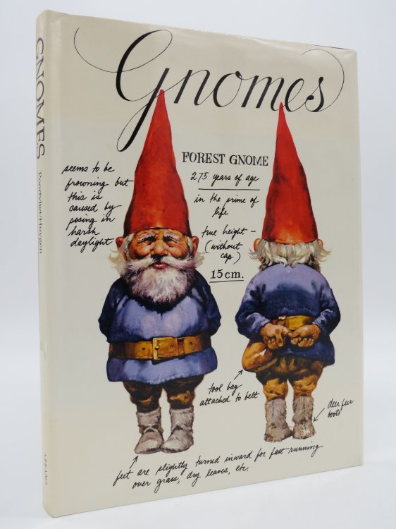 Image for GNOMES; (DJ Protected by a Brand New, Clear, Acid-Free Mylar Cover) GNOMES; (DJ Protected by a Brand New, Clear, Acid-Free Mylar Cover)