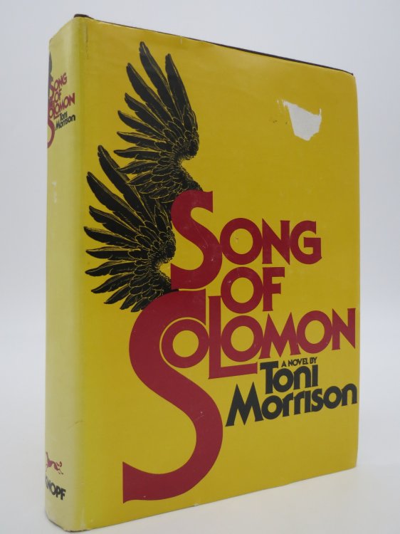 SONG OF SOLOMON; (DJ Protected by a Brand New, Clear, Acid-Free Mylar Cover)