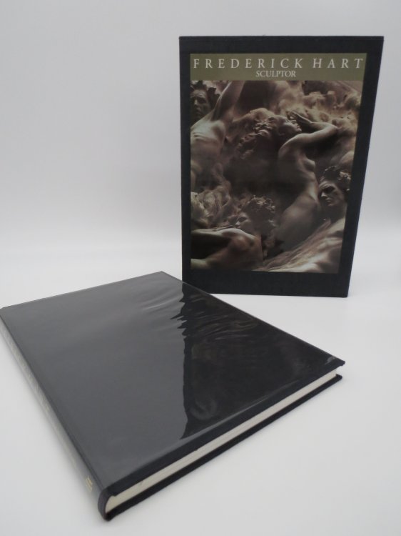 Image for FREDERICK HART, SCULPTOR; (DJ Protected by a Brand New, Clear, Acid-Free Mylar Cover) FREDERICK HART, SCULPTOR; (DJ Protected by a Brand New, Clear, Acid-Free Mylar Cover)