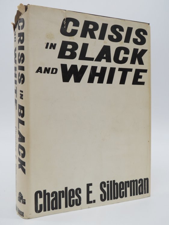 Image for CRISIS IN BLACK & WHITE; (DJ Protected by a Brand New, Clear, Acid-Free Mylar Cover) CRISIS IN BLACK & WHITE; (DJ Protected by a Brand New, Clear, Acid-Free Mylar Cover)