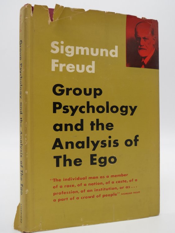 Image for GROUP PSYCHOLOGY AND THE ANALYSIS OF THE EGO; (DJ Protected by a Brand New, Clear, Acid-Free Mylar Cover) GROUP PSYCHOLOGY AND THE ANALYSIS OF THE EGO; (DJ Protected by a Brand New, Clear, Acid-Free Mylar Cover)