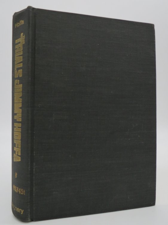 Image for THE TRIALS OF JIMMY HOFFA, ; An Autobiography THE TRIALS OF JIMMY HOFFA, ; An Autobiography