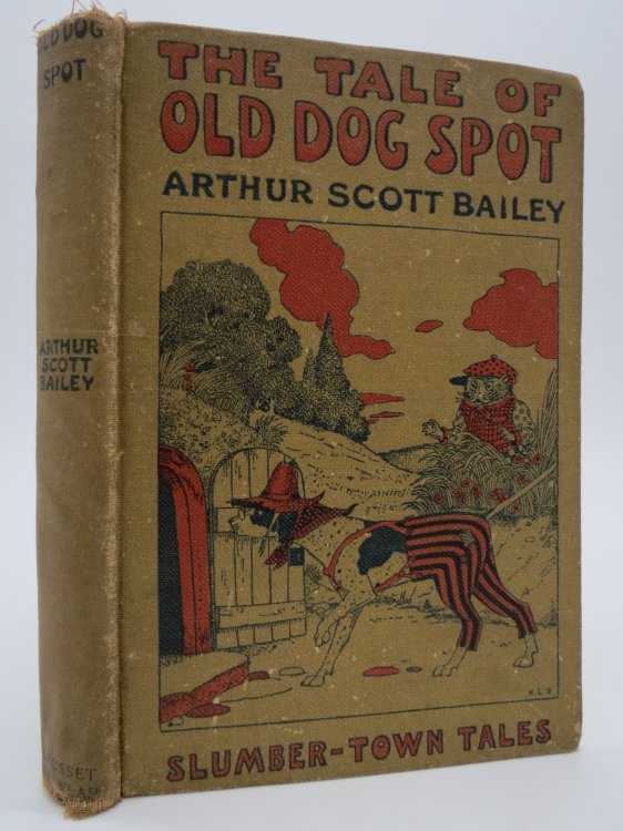 Image for THE TALE OF OLD DOG SPOT THE TALE OF OLD DOG SPOT