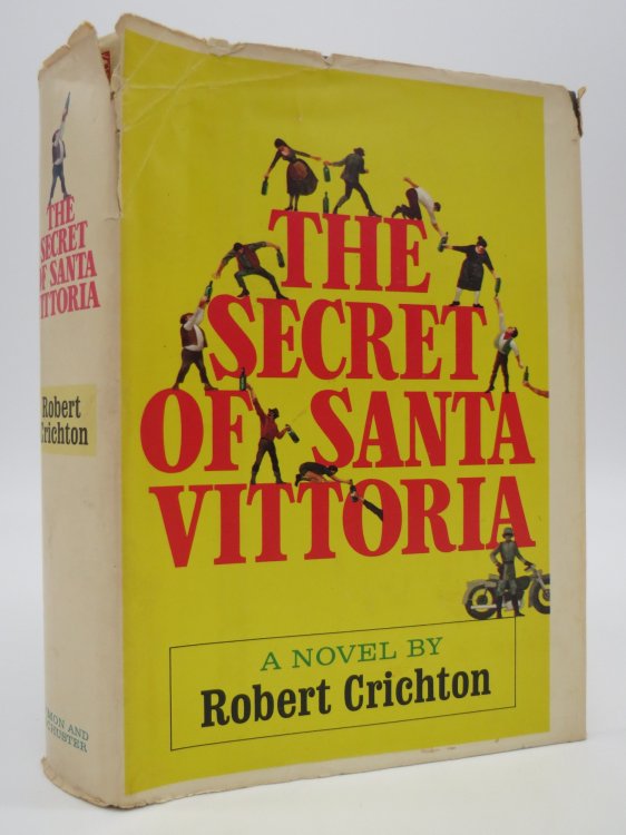 THE SECRET OF SANTA VITTORIA WAR; (DJ Protected by a Brand New, Clear, Acid-Free Mylar Cover)