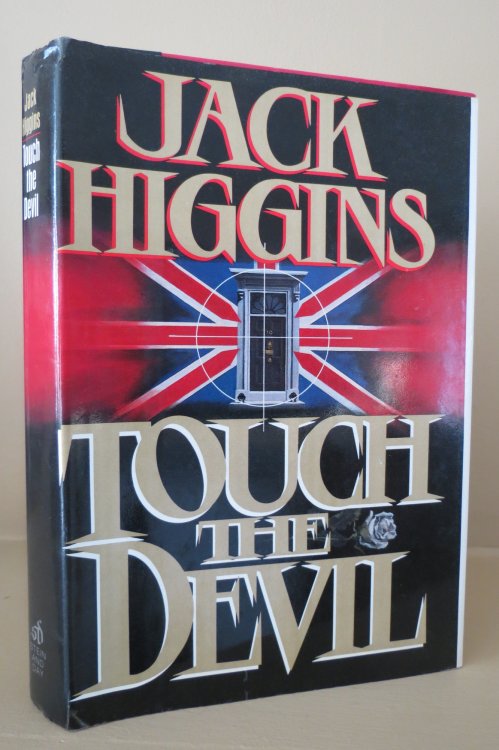 TOUCH THE DEVIL; (DJ protected by clear, acid-free mylar cover)