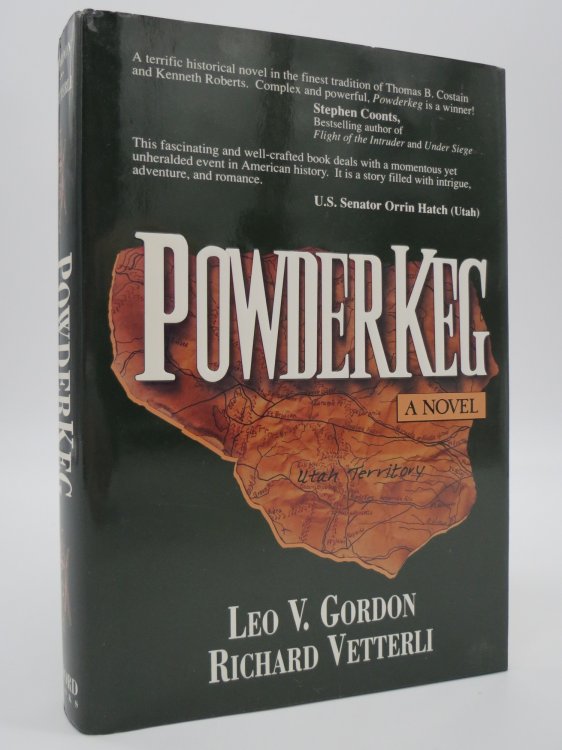 POWDERKEG; (DJ Protected by a Brand New, Clear, Acid-Free Mylar Cover)