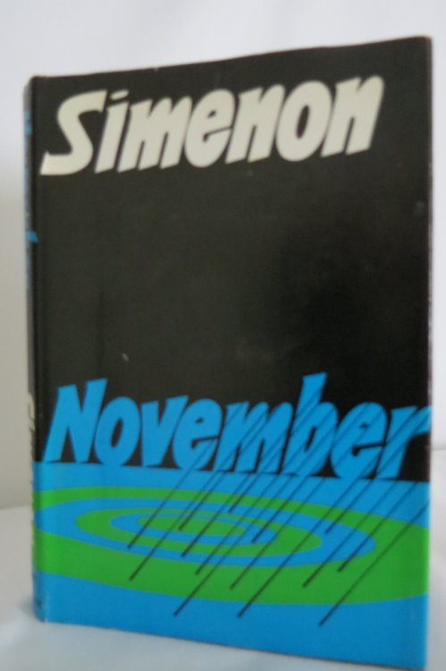 NOVEMBER; (DJ protected by clear, acid-free mylar cover)