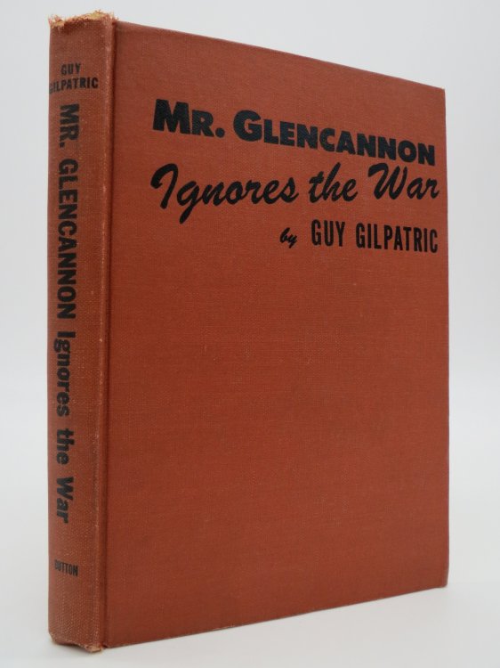 MR. GLENCANNON IGNORES THE WAR,