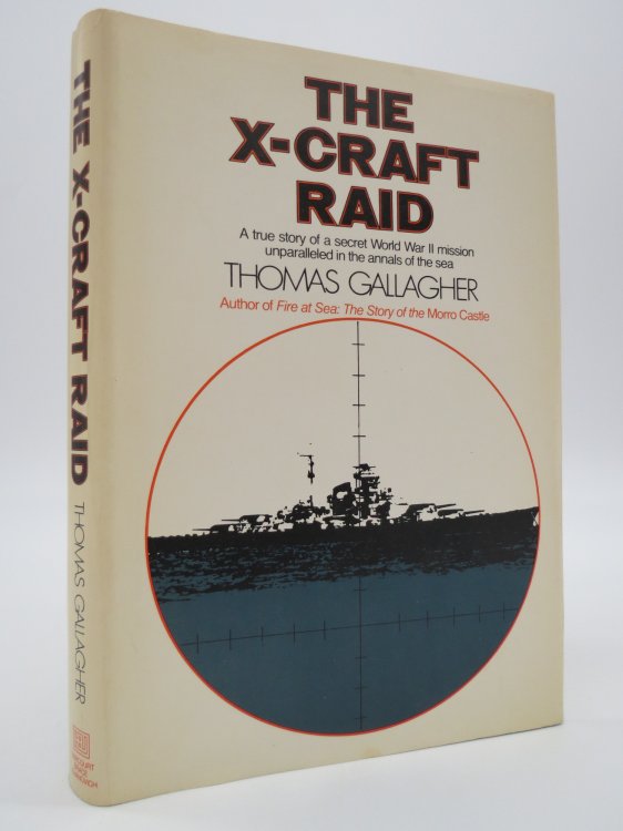 THE X-CRAFT RAID; (DJ Protected by a Brand New, Clear, Acid-Free Mylar Cover)