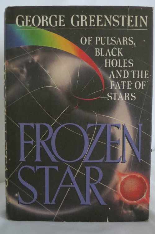 FROZEN STAR; (DJ protected by clear, acid-free mylar cover)
