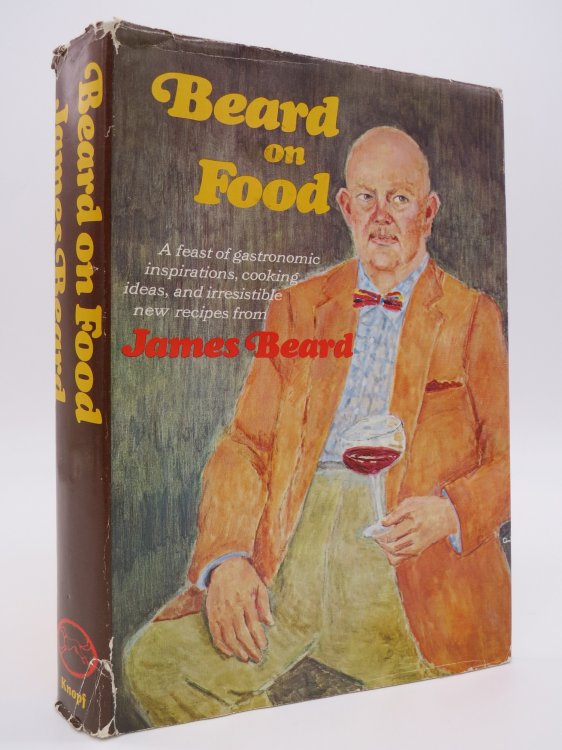 BEARD ON FOOD (DJ Protected by a Brand New, Clear, Acid-Free Mylar Cover)